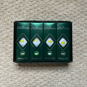 Augusta National Golf Club 2019 Masters One Dozen Titelist Pro V1 Golf Balls
